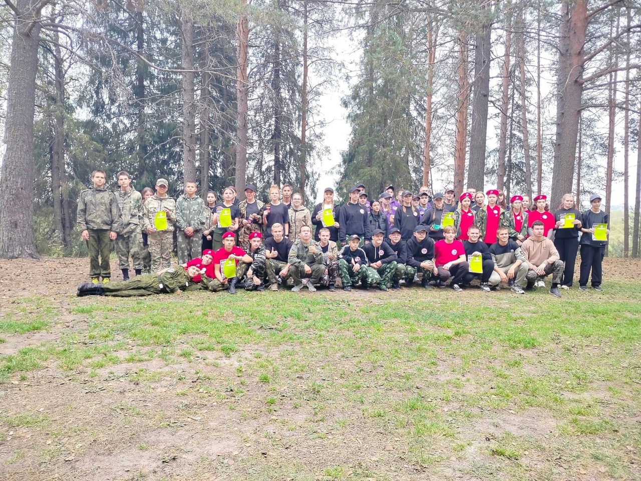 муниципальный этап туристских соревнований среди учащихся 8-11 классов образовательных организаций Лузского муниципального округа..